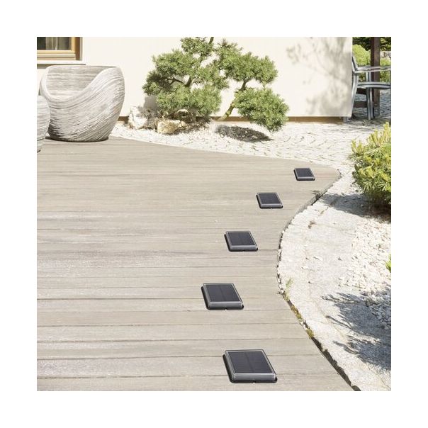 Rabalux Solarna rasveta Bilbao DC 32V LED 02W crna (8104) - 8104