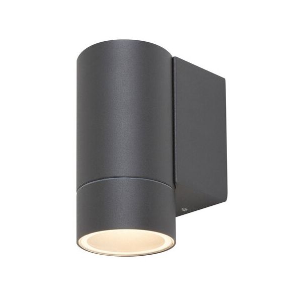 Rabalux Spoljna zidna rasveta Phoenix GU10 1X MAX 10W antracit siva (8118) - 8118-1