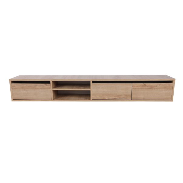 HANAH HOME TV komoda Rust, krem - 811MDD3020