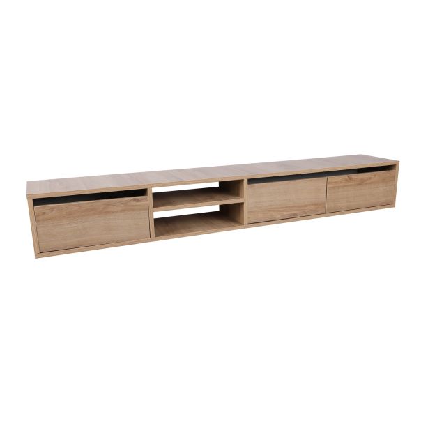 HANAH HOME TV komoda Rust, krem - 811MDD3020