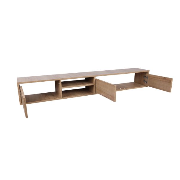 HANAH HOME TV komoda Rust, krem - 811MDD3020