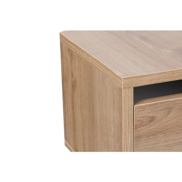HANAH HOME TV komoda Rust, krem - 811MDD3020