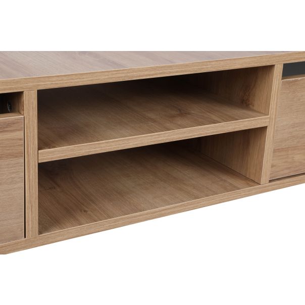 HANAH HOME TV komoda Rust, krem - 811MDD3020
