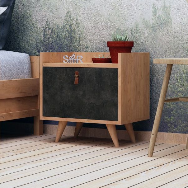 HANAH HOME Noćni ormarić Juuna - 811MDD3416