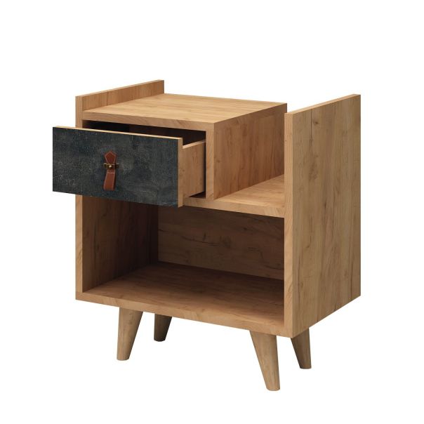 HANAH HOME Noćni ormarić Polla - 811MDD3417