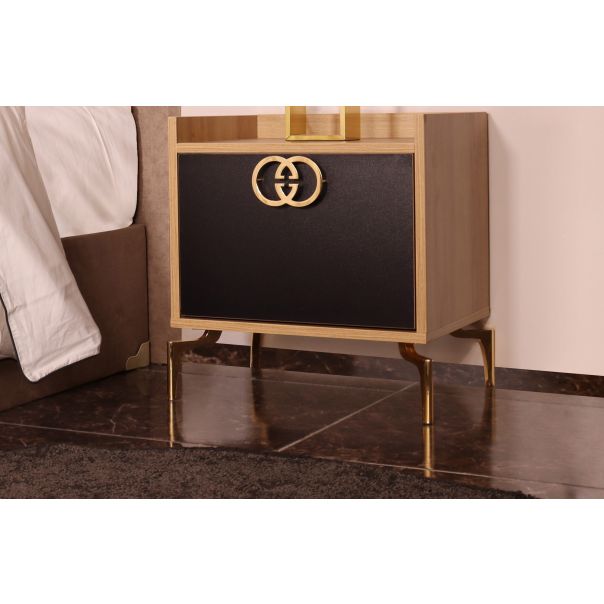 HANAH HOME Noćni ormarić Festi - 811MDD4133