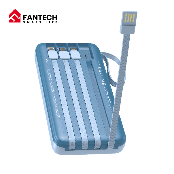 FANTECH Power Bank S3 10000mAh, plava - 220832