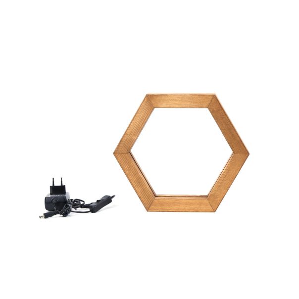 OPVIQ Stona lampa KN07, braon - EP3005449