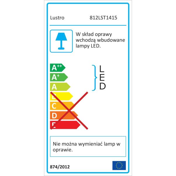 OPVIQ Set zidnih lampi 2/1 KN15, braon - EP3005476
