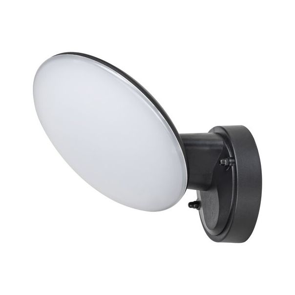 Rabalux Spoljna zidna rasveta Varna LED 12W crna (8134) - 8134
