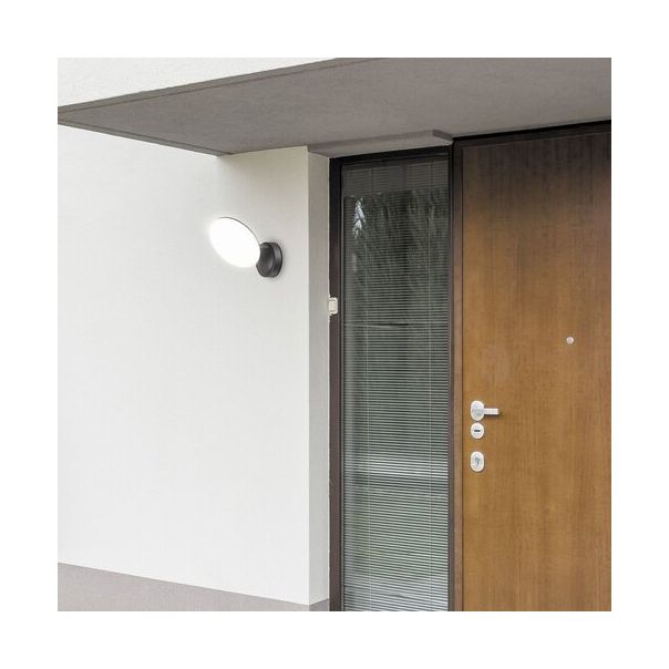 Rabalux Spoljna zidna rasveta Varna LED 12W crna (8134) - 8134