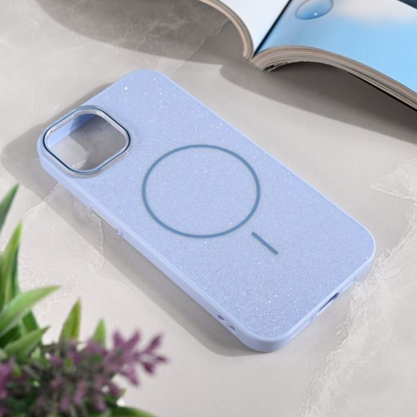 Torbica Magsafe Sparkle Dust za iPhone 13 6.1 plava - 221004