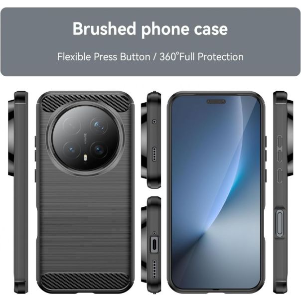 Maska za Honor Magic 8 Pro crna Defender Safeguard - EP2815636