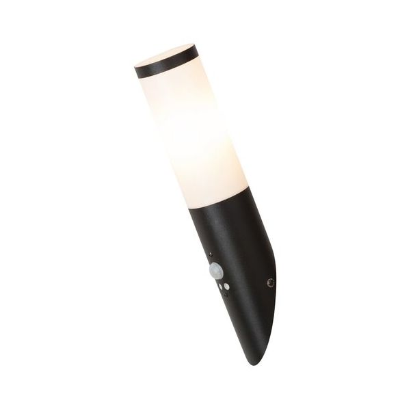 Rabalux Spoljna zidna rasveta Black torch E27 1x MAX 25W mat crno (8146) - 8146