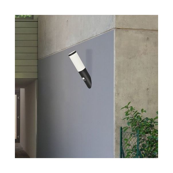 Rabalux Spoljna zidna rasveta Black torch E27 1x MAX 25W mat crno (8146) - 8146