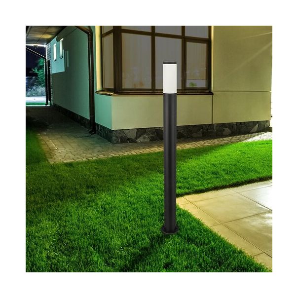 Rabalux Spoljna podna rasveta Black torch E27 1x MAX 25W mat crno (8148) - 8148