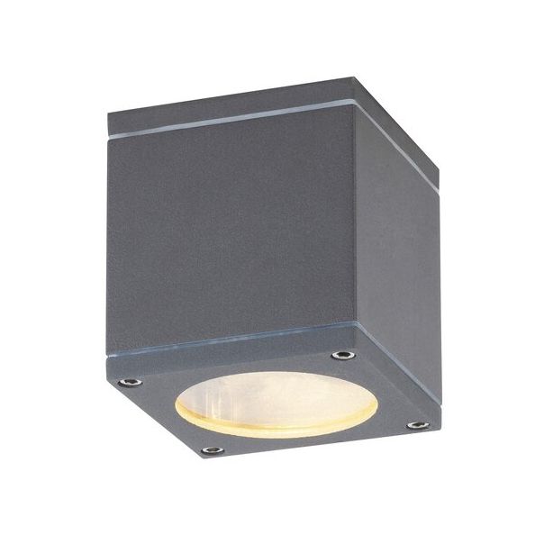 Rabalux Spoljna plafonska rasveta Akron GU10 1x MAX 35W antracit siva (8149) - 8149