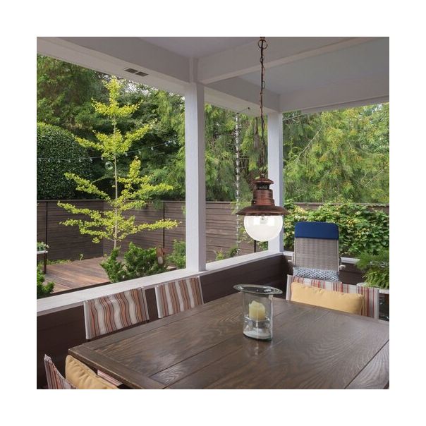 Rabalux Spoljna visilice Odessa E27 1x MAX 60W antično smeđe (8164) - 8164