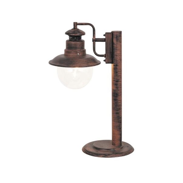 Rabalux Spoljna podna rasveta Odessa E27 1x MAX 60W antično smeđe (8165) - 8165-1