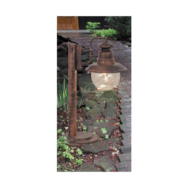 Rabalux Spoljna podna rasveta Odessa E27 1x MAX 60W antično smeđe (8165) - 8165-1