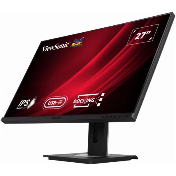 Monitor 27 Viewsonic VG2756-4K 3840x2160/4K UHD/IPS/5ms/60Hz/2x HDMI/DP/3x USB 3.2/Pivot/Zvučnici - VG2756-4K