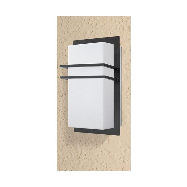 Rabalux Spoljna zidna rasveta Seattle E27 1x MAX 11W crna (8169) - 8169