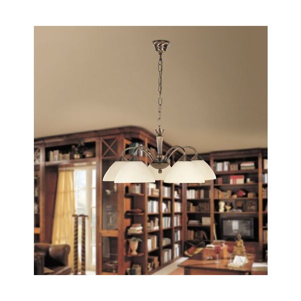 Rabalux Luster Regina E14 5x MAX 40W bronzana (8175) - 8175