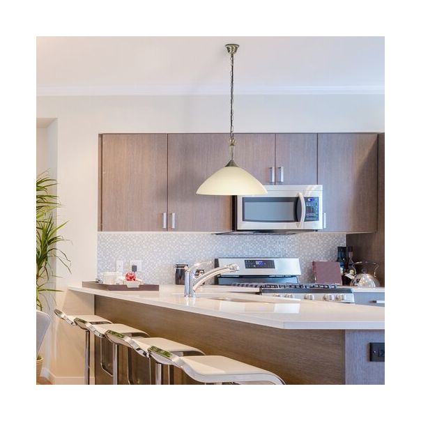 Rabalux Luster Regina E27 1x MAX 60W bronzana (8176) - 8176