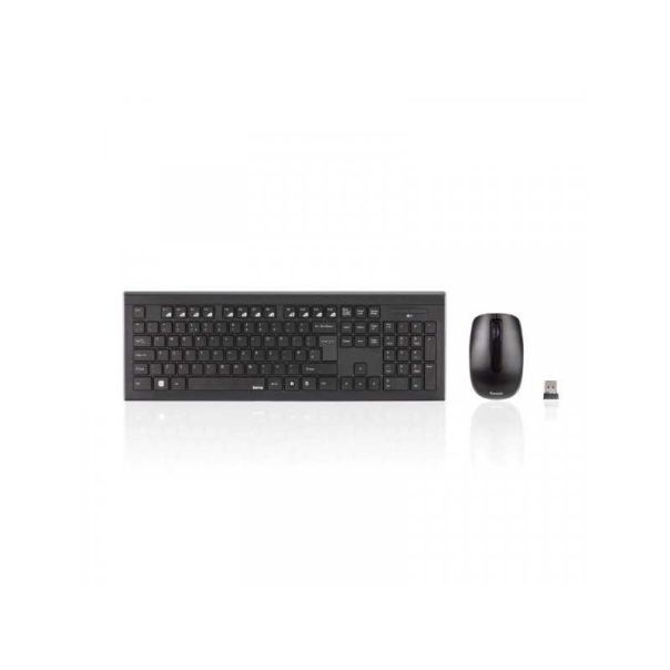 HAMA Komplet crna bežična tastatura i miš CORTINO - 81807