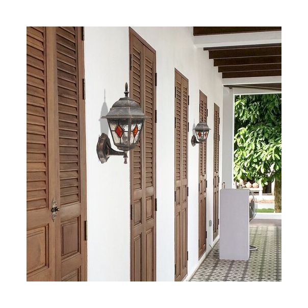 Rabalux Spoljna zidna rasveta Monaco E27 1x MAX 60W antično zlato (8182) - 8182