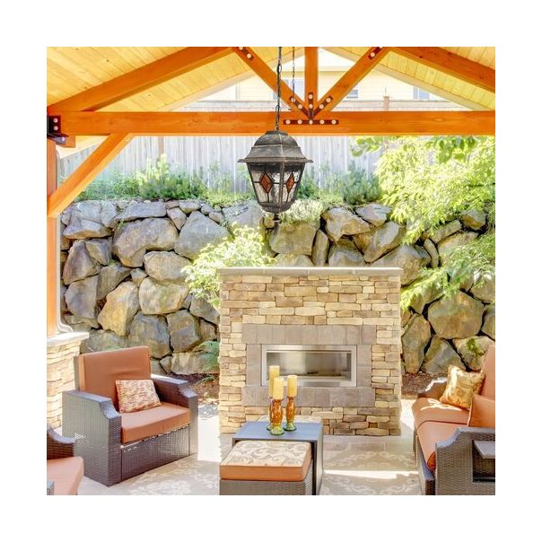 Rabalux Spoljna visilice Monaco E27 1x MAX 60W antično zlato (8184) - 8184