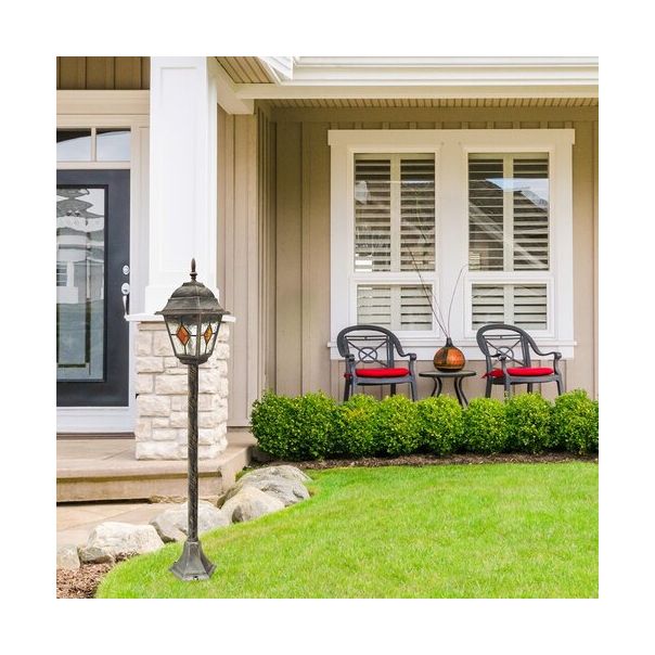 Rabalux Spoljna podna rasveta Monaco E27 1x MAX 60W antično zlato (8185) - 8185