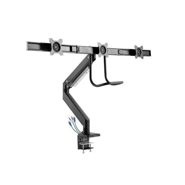 WHITE SHARK Nosač za 3 monitora WS GMS 3203 RHAMSES-III, stoni - 81874