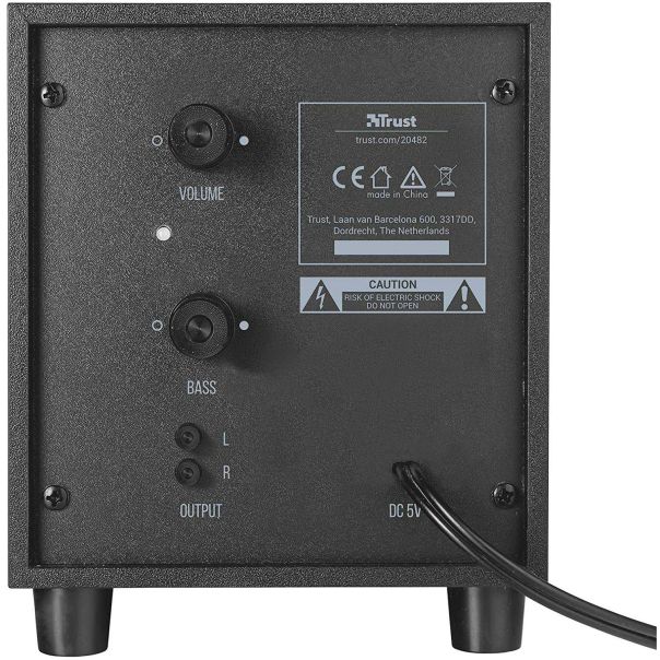 TRUST Avora 2.1 Subwoofer speaker set (20442) - 20442