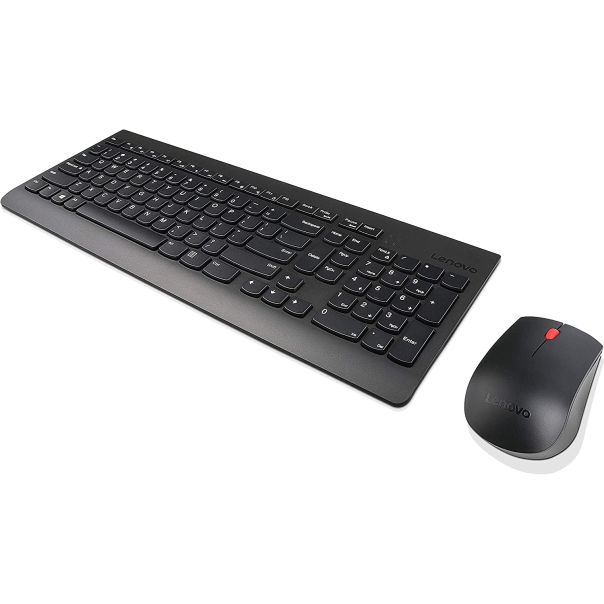 LENOVO Bežična tastatura + miš 510, US, crna - GX30N81776