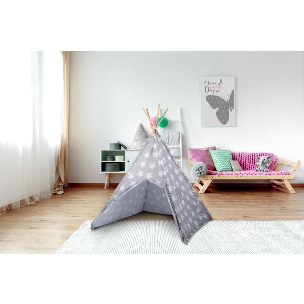 EDDY TOYS Tipi šator za decu 120x120x150 cm - EP3150966