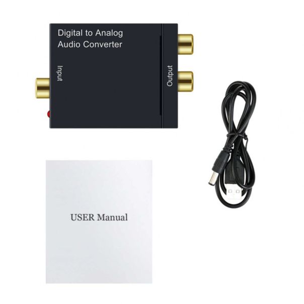 Digitalni na analogni audio konverter JWD-H9 - 77954