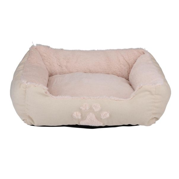 PET COMFORT Krevet za pse Bež 50 × 38 × 17 cm - EP3174578
