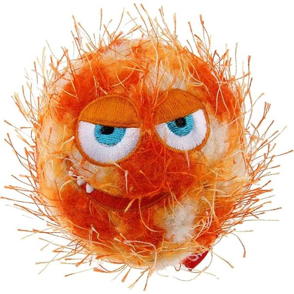 GIGWI Igračka za Crazy ball M, narandžasta - G6202