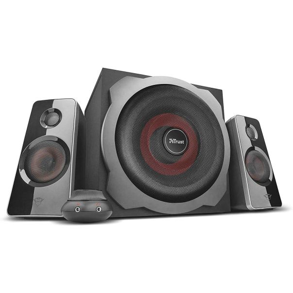 TRUST Zvučnici GXT 38 2.1, Ultimate Bass, crna - 19023