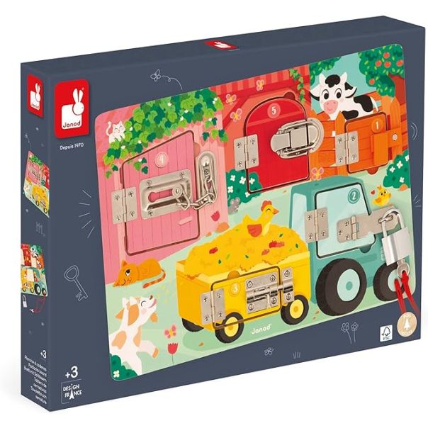 LILLIPUTIENS Tabla sa aktivnostima Farma - J07119