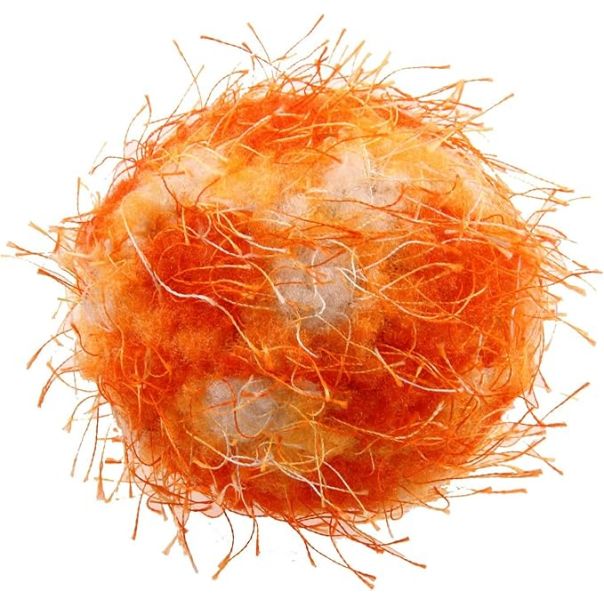 GIGWI Igračka za Crazy ball M, narandžasta - G6202