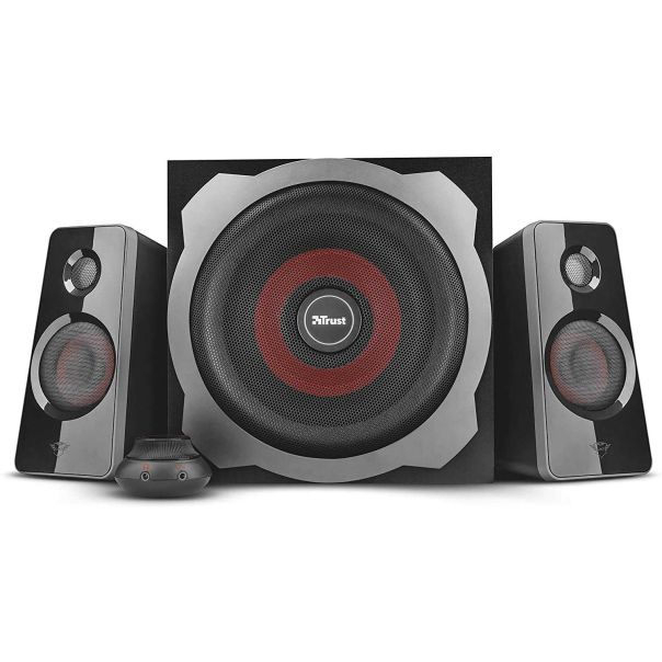 TRUST Zvučnici GXT 38 2.1, Ultimate Bass, crna - 19023