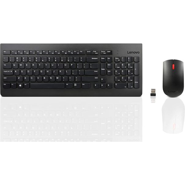 LENOVO Bežična tastatura + miš 510, US, crna - GX30N81776