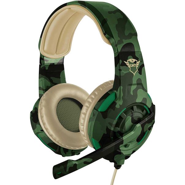 TRUST Gaming GXT 310 Radius Gaming Headset - Jungle (22207) - 22207