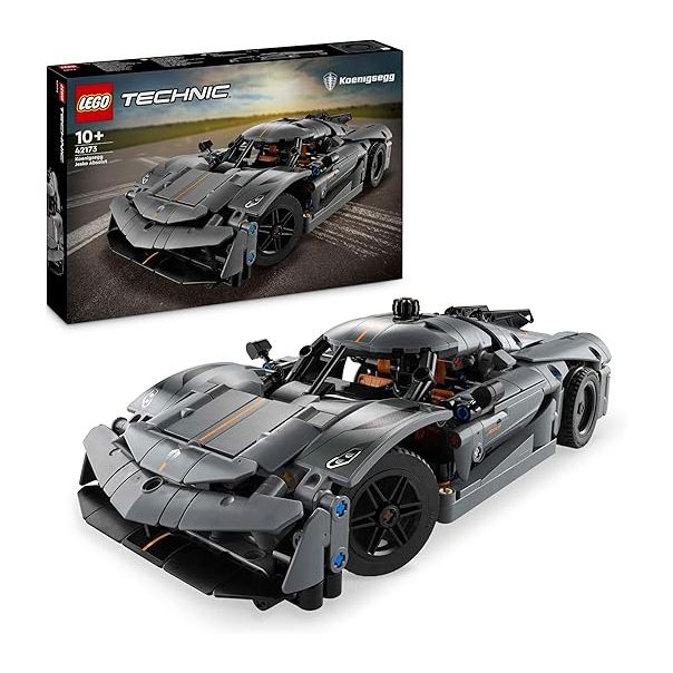 LEGO 42173 Koenigsegg Jesko Absolut sivi hiperautomobil - 239300