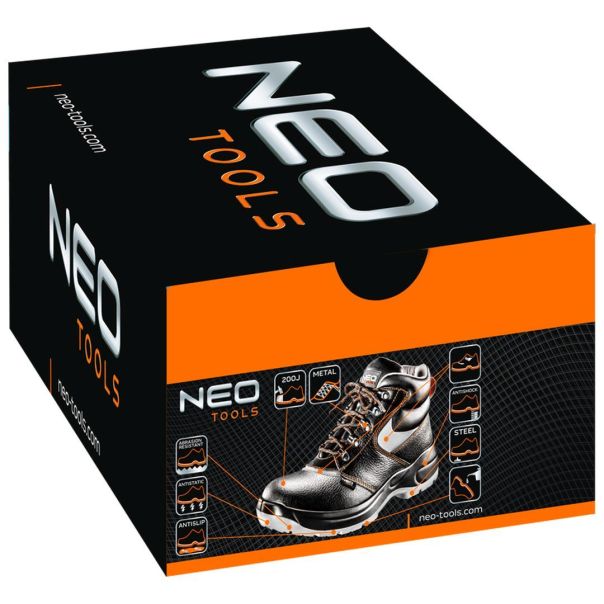 NEO TOOLS Cipele duboke kožne - 82-020