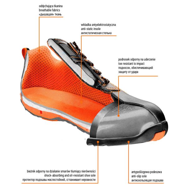 NEO TOOLS Cipele SB - 82-100