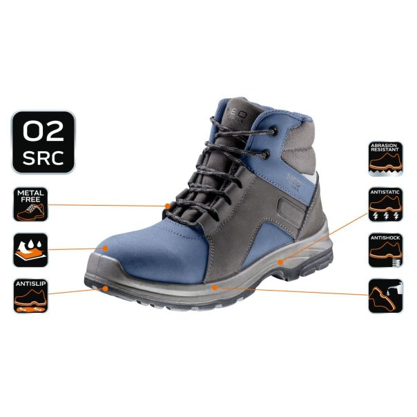 NEO TOOLS Cipela duboka 02 SRC - 82-750