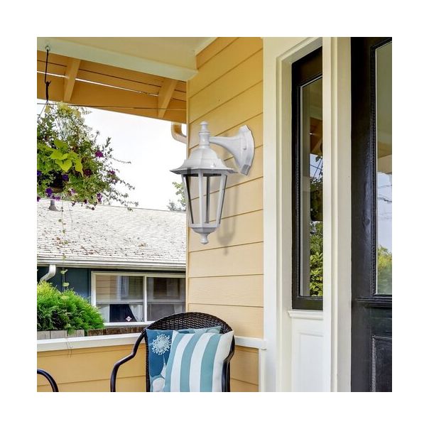 Rabalux Spoljna zidna rasveta Velence E27 1x MAX 60W bela (8201) - 8201